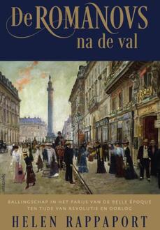 De Romanovs Na De Val - Helen Rappaport