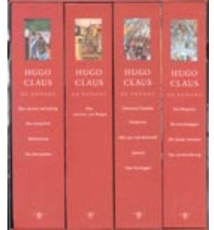 De romans set in cassette - Boek Hugo Claus (9023413415)