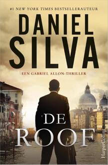 De roof - Boek Daniel Silva (9402701923)