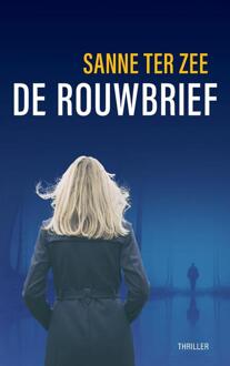 De Rouwbrief -  Sanne ter Zee (ISBN: 9789090355849)