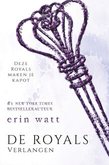 De Royals 4 - Verlangen - Boek Erin Watt (9026146892)