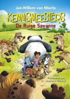 De Ruige Savanne - Kennismeesters - Jan-willem van Mierlo