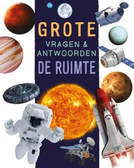 De ruimte - Grote vragen & antwoorden -  Nicola Deschamps, Rebecca Kealy (ISBN: 9789036647694)