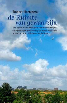 De ruimte van gewaarzijn - Boek Robert Hartzema (9063501013)