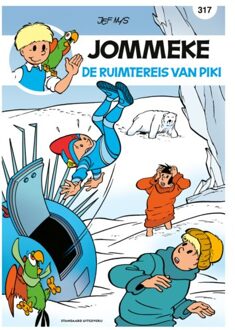 De Ruimtereis Van Piki - Jommeke - Philippe Delzenne