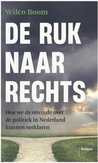 De ruk naar rechts -  Wilco Boom (ISBN: 9789463823586)