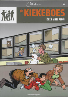 De S van pion - Boek Merho (9002241828)
