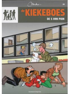 De S van pion - Boek Merho (9002241828)