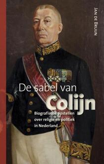De sabel van Colijn - Boek Jan de Bruijn (9087042566)