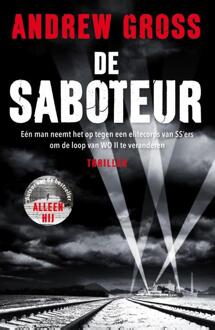 De saboteur - Boek A. Gross (9026145810)