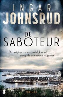 De saboteur -  Ingar Johnsrud (ISBN: 9789049203580)