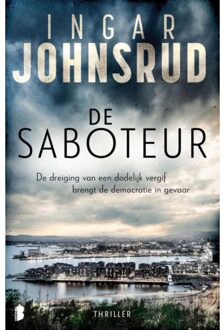 De Saboteur - Ingar Johnsrud
