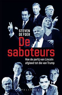 De saboteurs -  Steven de Foer (ISBN: 9789463107525)
