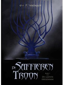 De saffieren troon - Boek Evi F. Verhasselt (9491300520)
