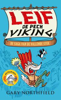 De Saga Van De Vallende Ster - Leif De Pechviking - Gary Northfield