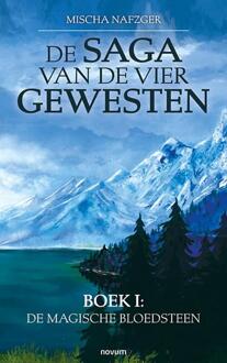 De Saga van de vier gewesten -  Mischa Nafzger (ISBN: 9783991318873)