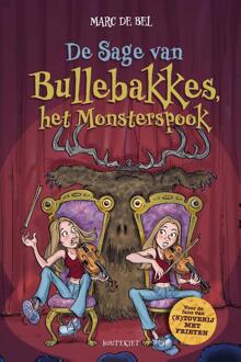 De Sage van Bullebakkes het monsterspook -  Marc de Bel (ISBN: 9789057209369)