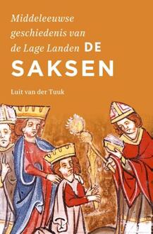 De Saksen -  Luit van der Tuuk (ISBN: 9789401919661)