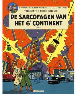 De Sarcofagen Van Het 6e Continent / 1 - Blake & Mortimer - Edgar P Jacobs