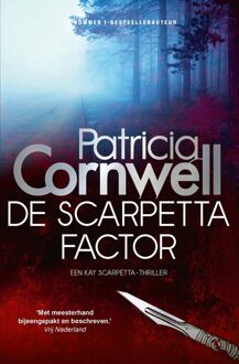 De Scarpetta factor - eBook Patricia Cornwell (9021804395)