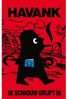 De Schaduw grijpt in - Boek Havank (9044930559)