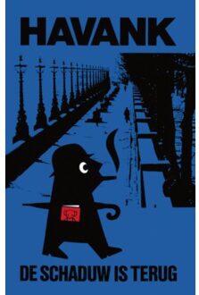 De Schaduw grijpt in - Boek Havank (9044930710)