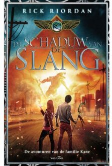 De schaduw van de slang - Boek Rick Riordan (9000344522)