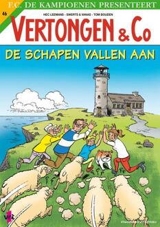 De schapen vallen aan -  Hec Leemans (ISBN: 9789002285158)