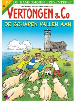 De Schapen Vallen Aan - Vertongen En Co - Hec Leemans