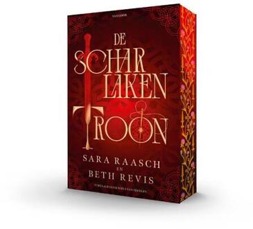 De scharlaken troon -  Beth Revis, Sara Raasch (ISBN: 9789000401079)
