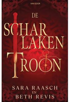 De Scharlaken Troon - Sara Raasch