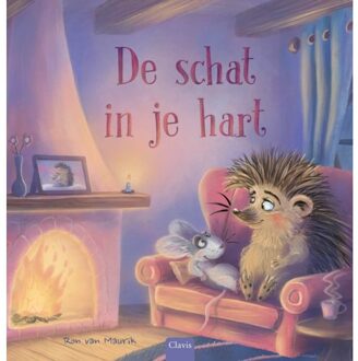 De Schat In Je Hart - Egel En Muis - Ron van Maurik