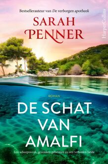 De schat van Amalfi - Sarah Penner - ebook