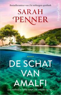 De schat van Amalfi -  Sarah Penner (ISBN: 9789402717822)