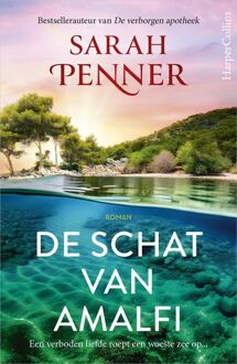 De schat van Amalfi -  Sarah Penner (ISBN: 9789402775037)
