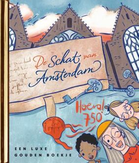 De schat van Amsterdam -  Jan Paul Schutten (ISBN: 9789047634713)