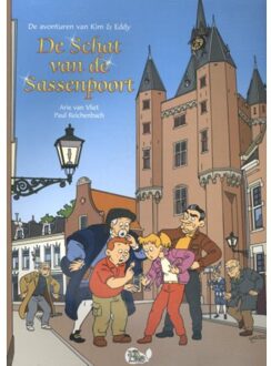 De Schat van de Sassenpoort - Boek Arie van Vliet (9078718080)