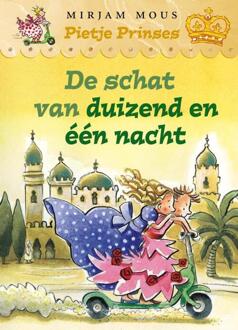 De schat van Duizend-en-een-nacht - Boek Mirjam Mous (9047509617)