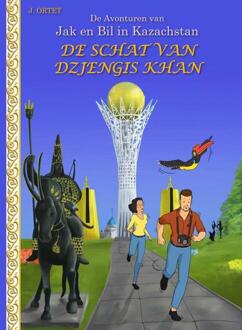 De schat van Dzjengis Khan -  Jacques Ortet (ISBN: 9789465201726)