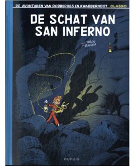 De Schat Van San Inferno - Robbedoes En Kwabbernoot Classic - Lewis Trondheim