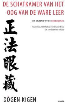 De schatkamer van het oog van de ware leer - Boek Dogen Kigen (9056703706)