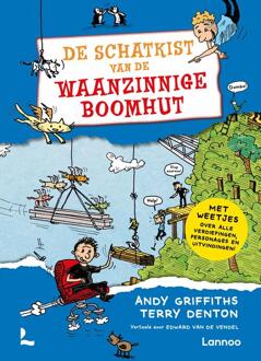 De schatkist van de waanzinnige boomhut -  Andy Griffiths (ISBN: 9789401432597)