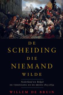 De scheiding die niemand wilde -  Willem de Bruin (ISBN: 9789045054179)