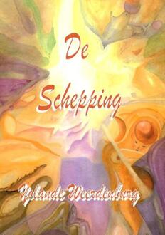 De schepping - Boek Yolande Weerdenburg (9491439227)