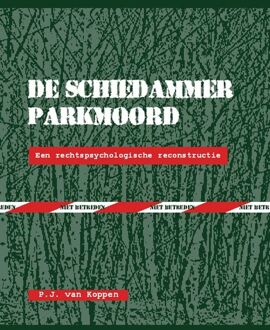 De Schiedammer parkmoord - Boek Peter J. van Koppen (9069164841)