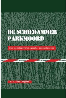 De Schiedammer parkmoord - Boek Peter J. van Koppen (9069164841)