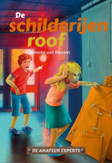 De schilderijenroof - Janneke van Reenen - ebook