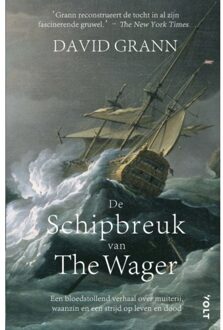 De Schipbreuk Van The Wager - David Grann
