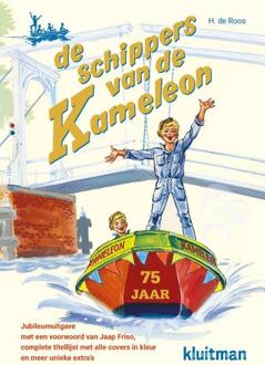 De schippers van de Kameleon -  Hotze de Roos (ISBN: 9789020667707)