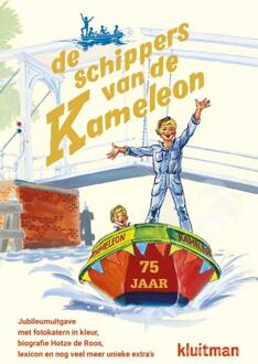 De schippers van de Kameleon (jubileumuitgave) -  Hotze de Roos (ISBN: 9789020667707)